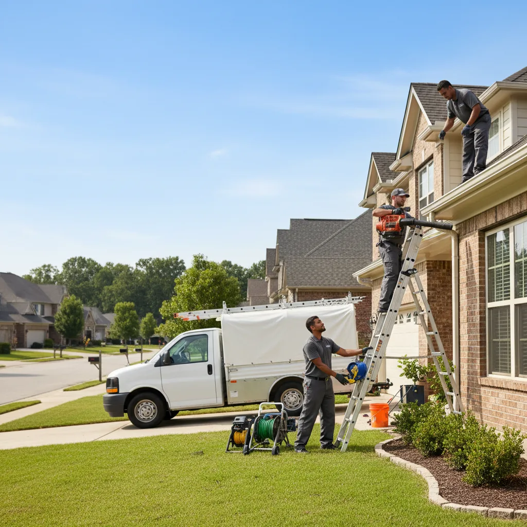 Home Gutter Service in Tustin, MI near me